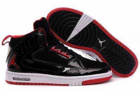 Air Jordan 1 Retro High Black 2013 Pas Cher Nike Flight Jordan